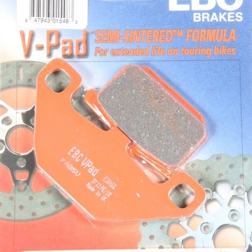 Ebc Semi-Sintered V Brake Pads FA85V
