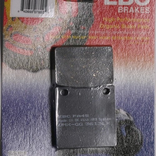Ebc Organic Brake Pads FA45