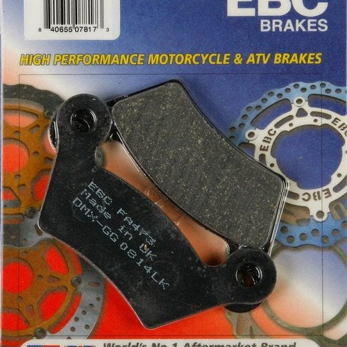 Ebc Organic Brake Pads FA473