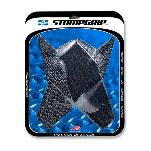 Yamaha YZF-R6 2008-2016 Stompgrip Icon Tank Pads - Black