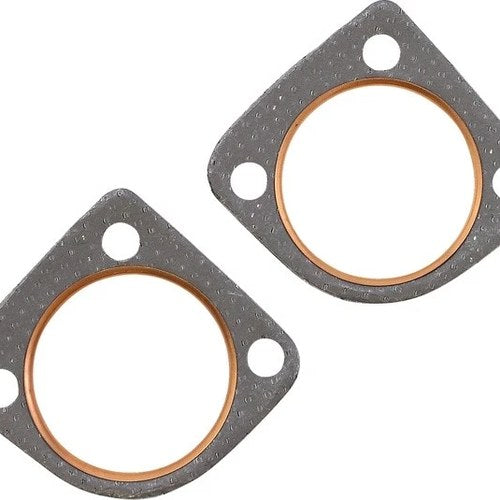 James 3-Bolt Exhaust Gaskets 2-Pack #JGI-65834-68-STD Harley Davidson
