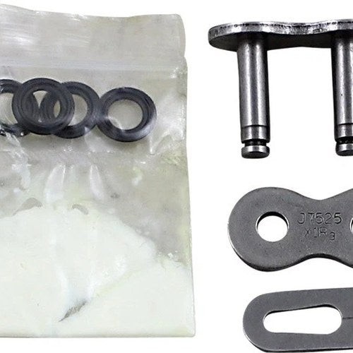 JT 525 X1R3 Heavy-Duty X-Ring Chain Clip-Type Master Link Natural
