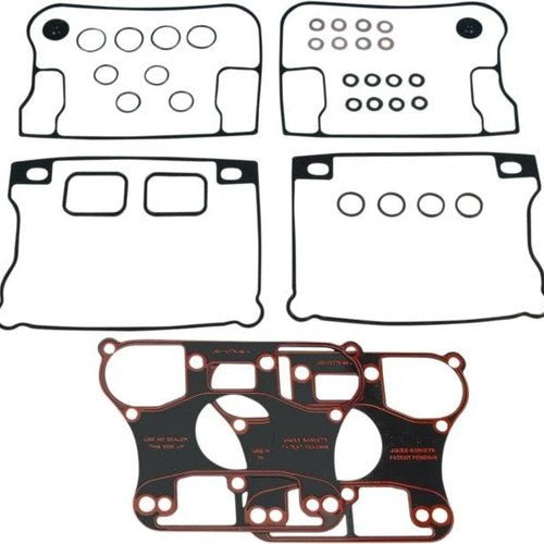 James Rocker Cover Gasket Kit #JGI-17042-92 Harley Davidson