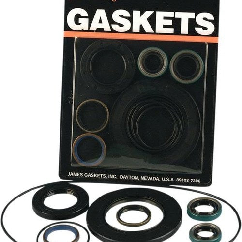 James Transmission Sprocket Cover Oil Seal Kit #JGI-12050-K Harley Davidson