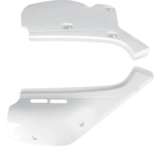 UFO Side Panels White for Honda XR600R 1988-2005 for Honda XR600R 1988-2000