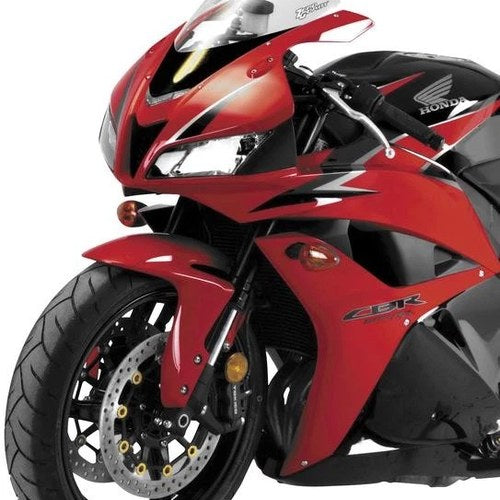 Zero Gravity Corsa Windscreen Clear #24-407-01 for Honda CBR600RR/CBR600RR ABS