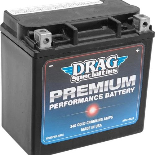 Drag Specialties Premium Performance Agm Battery Harley Davidson Sportster