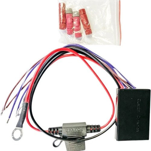 Custom Dynamics Auto-Cancel Turn Signal Module #CD-ATC-5 Harley Davidson