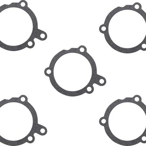 James Air Cleaner Backplate Gaskets for S&S Super E G Carburetor Paper 5-Pack