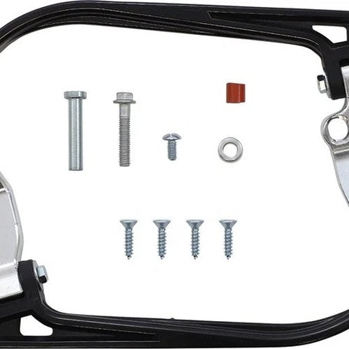 Moose Moto Handguard Mount Kit for Magura Clutch/Brembo Brake Black Husqvarna