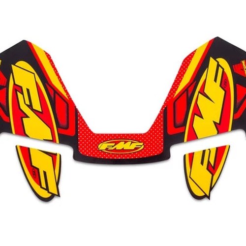 Fmf Replacement PowerCore 4 Hex 2019 Exhaust Muffler Sticker