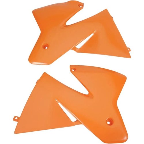 UFO Radiator Shrouds 98-12 KTM Orange #KT03040127 KTM