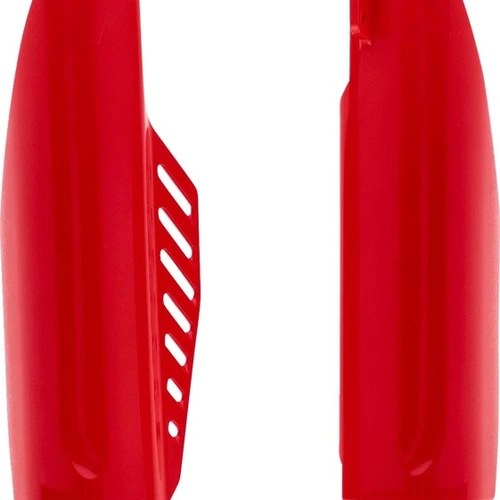 Acerbis Lower Fork Guards Red #2115150227 for Honda CRF150R/CR85R