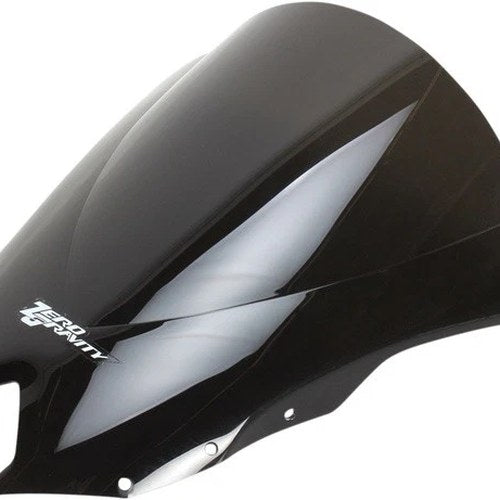 Zero Gravity Double Bubble Windscreen Dark Smoke 16-523-19 for Yamaha FZ6R 09-17