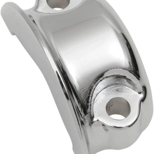 Drag Specialties Clutch/Brake Half Clamp Chrome Harley Davidson