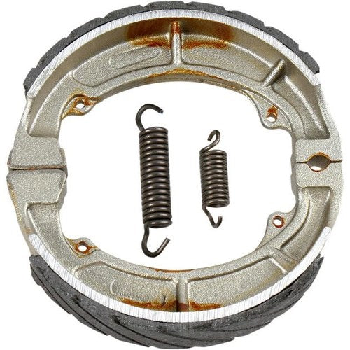 Ebc Grooved Brake Shoes Front Kawasaki KE125/KX125/KD125/KDX175/KE175/KLX250