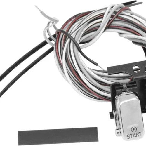 DS Handlebar Start/Stop Switch Chrome Harley Davidson 144040