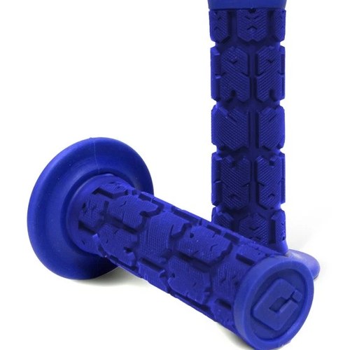 Odi Rogue MX Single Ply Grips Blue