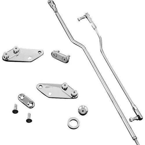 Kuryakyn Forward Control Extension Kit Chrome Harley Fxdwg Dyna Wide Glide 93-02