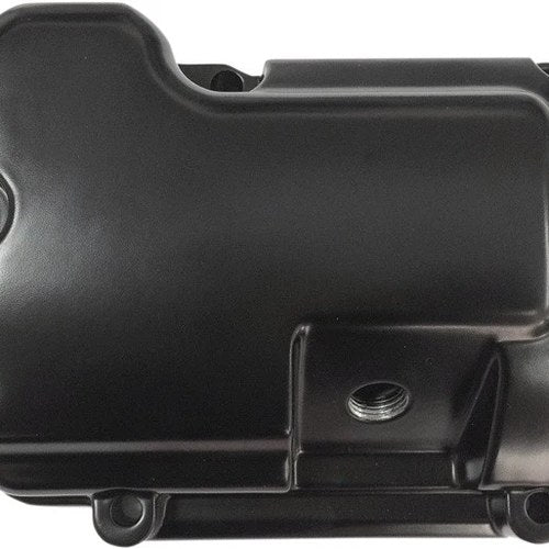 Drag Specialties Transmission Top Cover Black #174470 Harley Davidson