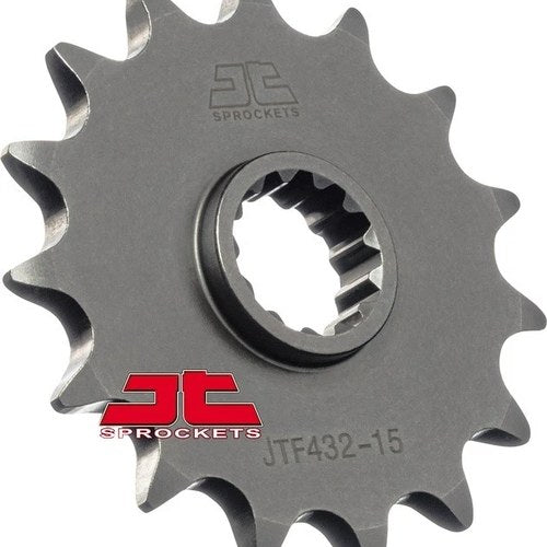 JT Front Sprocket 520 15T #JTF432.15 fits Suzuki/Kawasaki