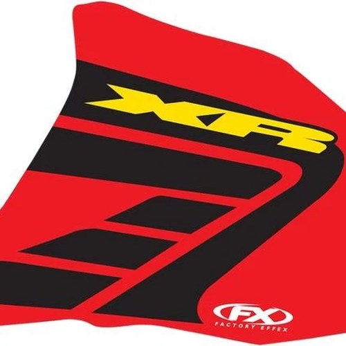 Factory Effex Original Shroud Graphics 2002 Red #05-2656 Honda XR200R
