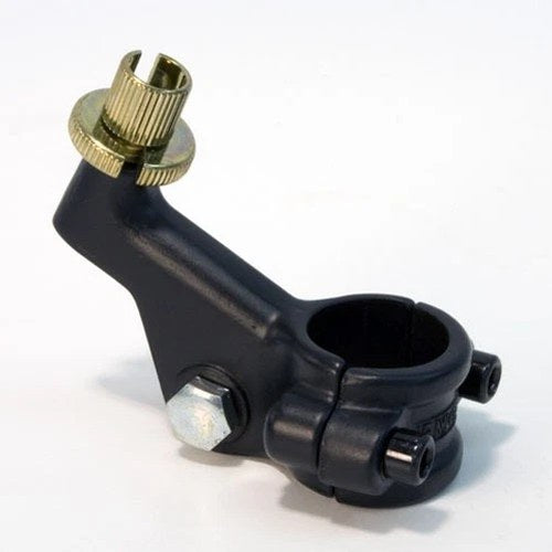 Emgo Clutch Lever Bracket Black #34-37202 for Honda