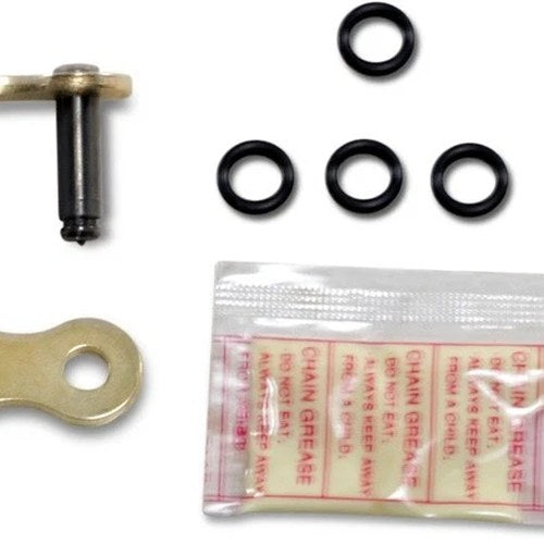 Did 520 Ervt Series Enduro Racing Chain FJ Press Fit Master Link Gold