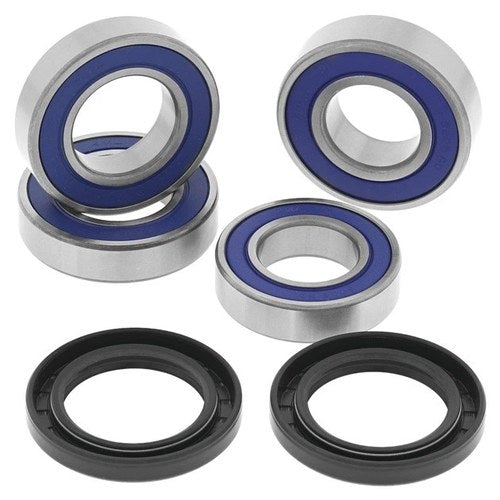 All Balls Wheel Bearing & Seal Kit Rear for Honda CBR600RR 2007-2012 #25-1563