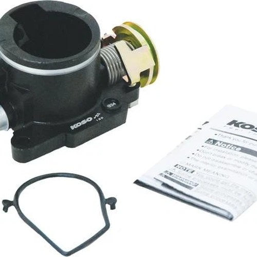 Koso Throttle Body 34mm #DY623013 fits Honda MSX125 Grom 125/Monkey/Monkey ABS