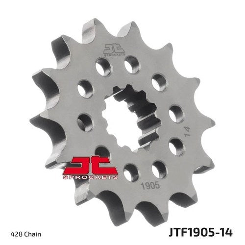JT Front Sprocket 428 14T #JTF1905.14 KTM/Husqvarna 85 SX/TC 85 2018