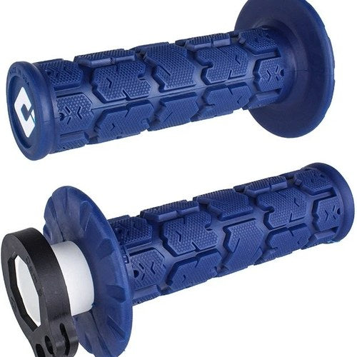 Odi V2 Rogue Soft Lock-On MX Grips 7/8" Dark Blue