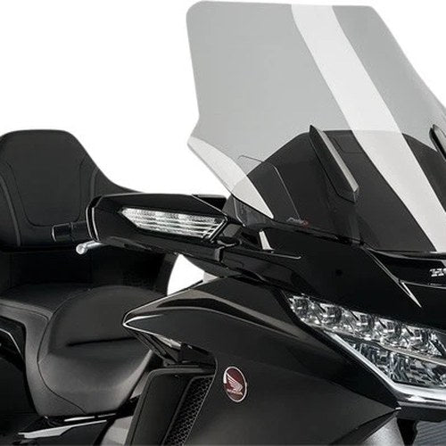 Puig Touring Windscreen Light Smoke #3160H for Honda Goldwing 2018-2019