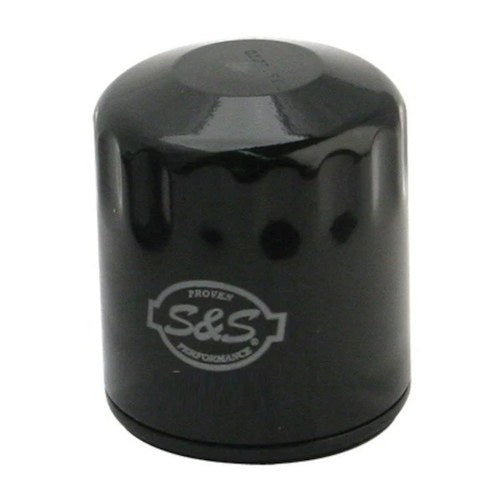 S&S Low-Restriction Oil Filter Black #31-4101A Harley Davidson