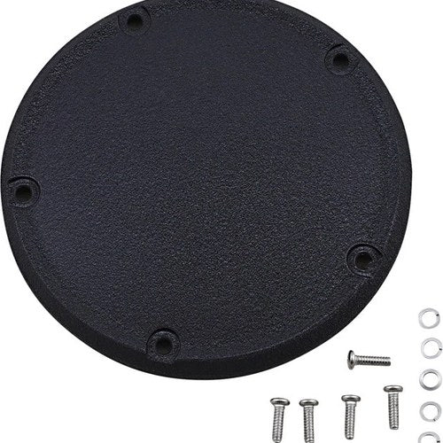 Drag Specialties Derby Cover Wrinkle Black Harley Davidson Softail