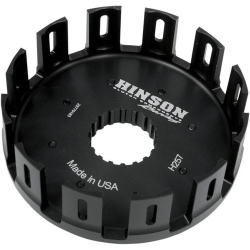 Hinson Billetproof Clutch Basket With Cushions #H257 fits Kawasaki/Suzuki