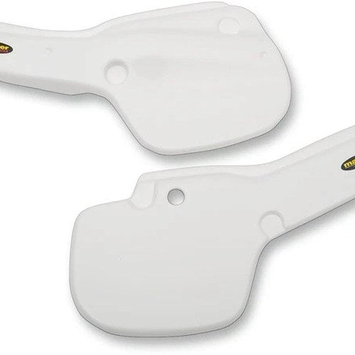 Maier Side Panels White #M23470W Yamaha YZ490/YZ250 2-Stroke