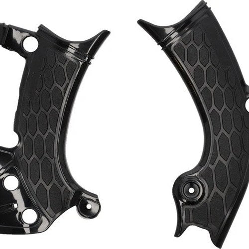 Acerbis X-Grip Frame Guards Black fits Yamaha YZ250F 4-Stroke/YZ450FX/YZ450F