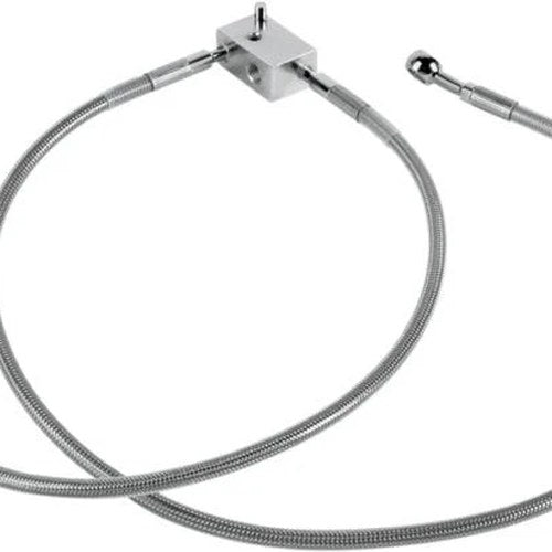 DS Braided Brake Line Kit Rear #142861 Harley Davidson Softail
