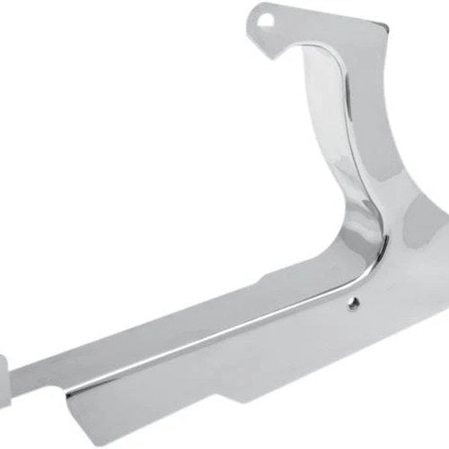 DS Chrome Lower Rear Belt Guard Harley Davidson Flstc Classic/FLSTN Deluxe/FXS