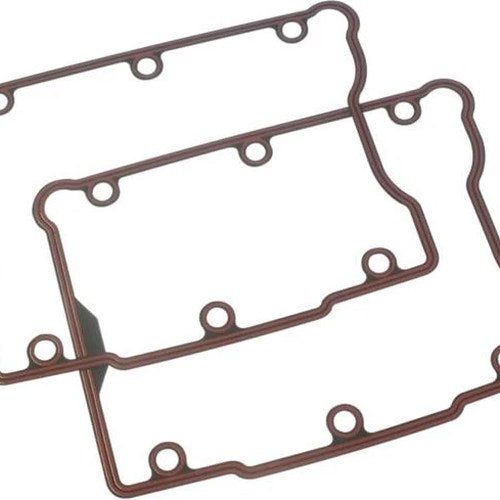 James Rocker Cover Base Gaskets Rcm 2-Pack #JGI-17386-99 Harley Davidson