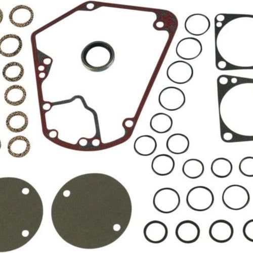 James Cam Quick Change Gasket & Seal Kit Rcm #JGI-25225-70-KX Harley Davidson