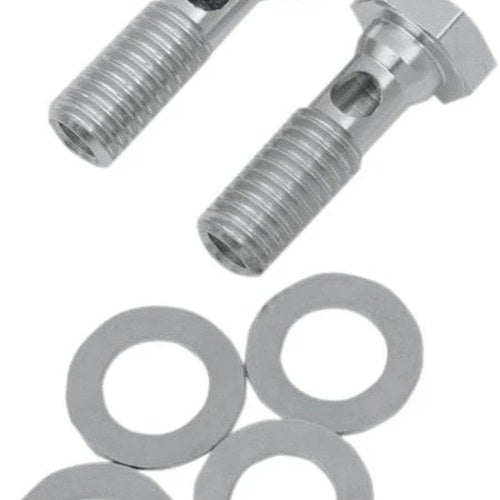 DS Breather Bolt Kit for Harley Evolution Chrome Harley Davidson #142576