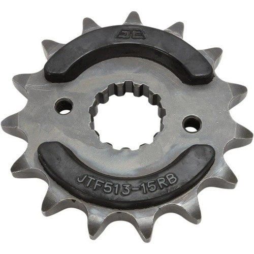 JT Front Rubber Cushioned Sprocket 15T 530 #JTF513.15RB