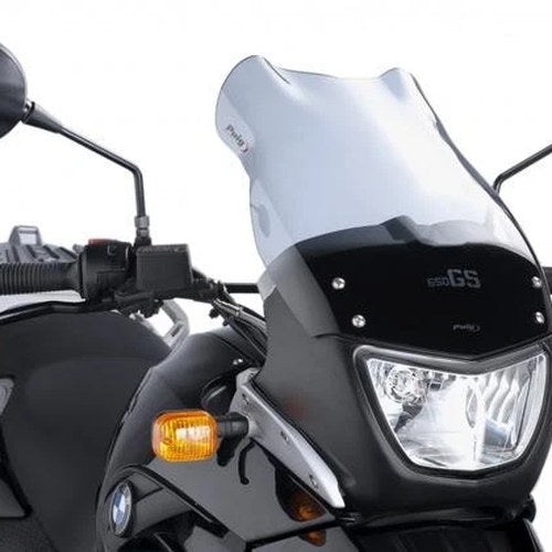 Puig Touring Windscreen Smoke #2015H BMW F 650 GS/F 650 GS Dakar/G 650 GS