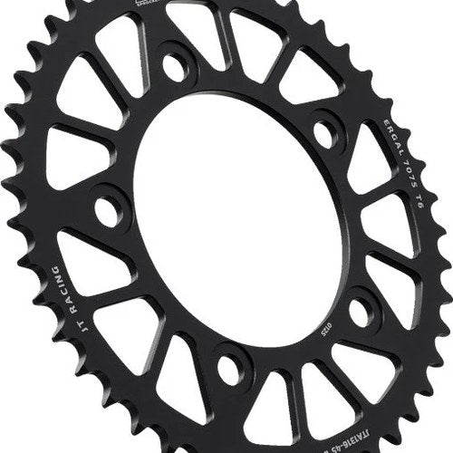 JT Racelite Aluminum Rear Sprocket 520 45T Black #JTA1316.45BLK for Honda CB500