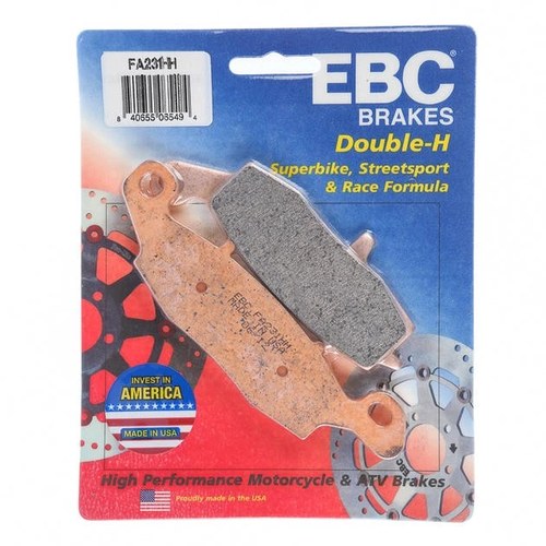 Ebc HH Brake Pads #FA231HH fits Suzuki/Kawasaki/Triumph