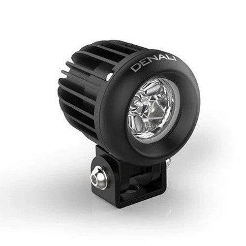 Denali Electronics D2 LED Light Pod With DataDim 2.2" D Black White