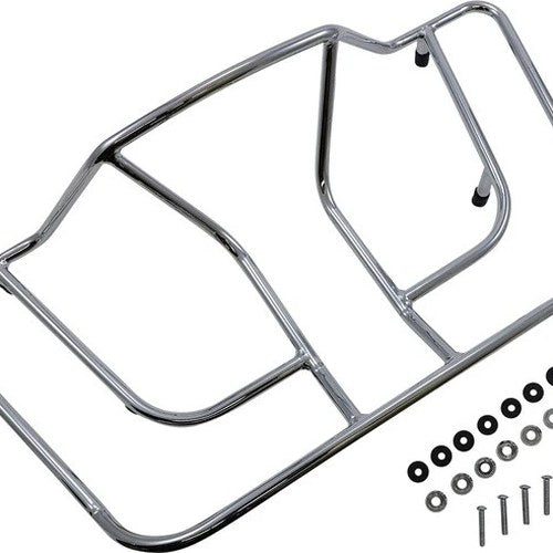 Show Chrome Deluxe Trunk Luggage Rack Chrome #52-610 for Honda Goldwing/Valkyrie