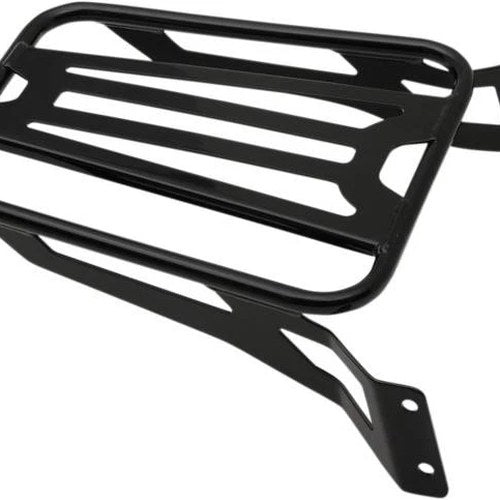 Cobra Sissy Bar Luggage Rack Tube Black 602-3501B Harley Davidson FatBoy/Softail